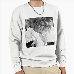 Celine Dion Cool Black White Pullover Sweatshirt