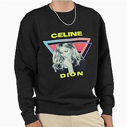 Retro Celine Dion Legend Design Sweatshirt