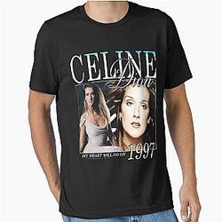 Celine Dion Men's Classic Essential T-Shirt
