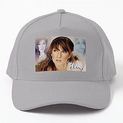 Celine Dion with Baseball Cap