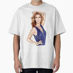 For Fans of Celine Dion Multi-Talent Oversized T-Shirt