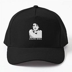 Retro Celine Dion Music Legend Baseball Cap