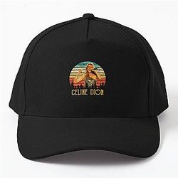 Celine Dion Vintage Design Baseball Cap
