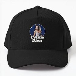 Celine Dion Portrait Baseball Cap