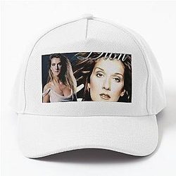 Retro Celine Dion Legend Baseball Cap