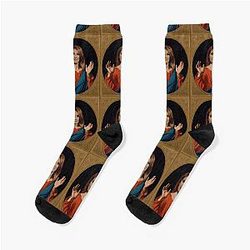 Celine Dion Jesus Socks