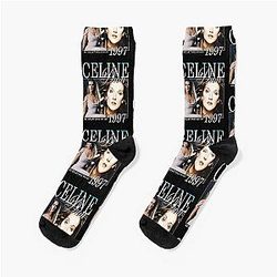 Celine Dion Men's Socks