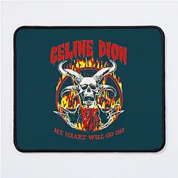 Celine Dion - My Heart Will Go On Classic Mousepad