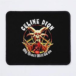 Ancient Building Celine Dion Mouse Pad