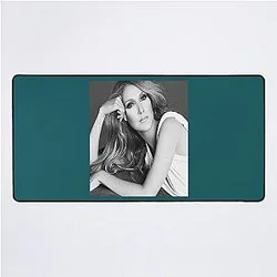 Celine Dion Desk Mat