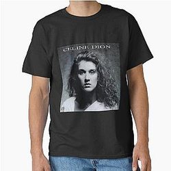 Celine Dion Black Cover Album Art Classic T-Shirt