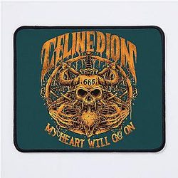 Celine Dion Mouse Pad