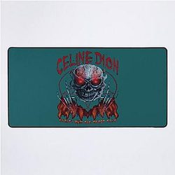 Celine Dion Death Metal Desk Mat