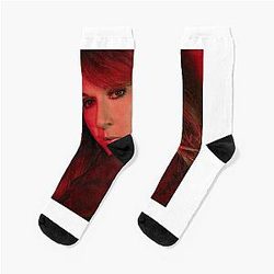 Celine Dion So Beautiful Socks