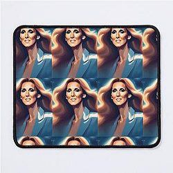 Celine Dion Mouse Pad