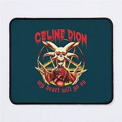 Celine Dion - My Heart Will Go On Metal Restyle Mouse Pad