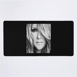 Celine Dion Desk Mat