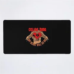 Celine Dion Desk Mat