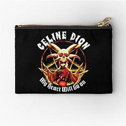 Ancient Building Celine Dion Zipper Pouch