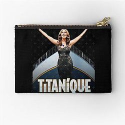 Retro Celine Dion Legend Zipper Pouch