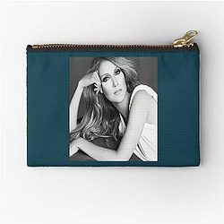 Celine Fans Zipper Pouch