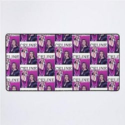 Celine Dion Desk Mat