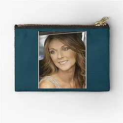 Celine Dion in 2023 Zip Pouch