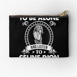 Retro Celine Dion Legend Zipper Pouch