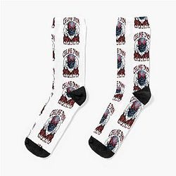 Celine Dion Death Metal Socks