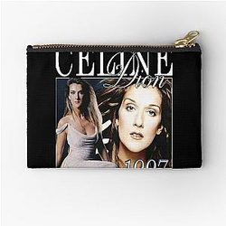Retro Celine Dion Legend Zipper Pouch