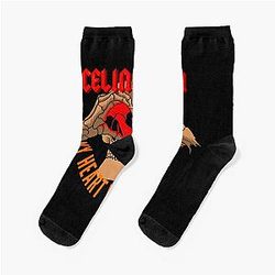 Celine Dion Socks