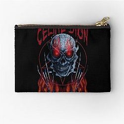 Retro Celine Dion Legend Zipper Pouch