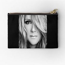 Celine Dion Zipper Pouch