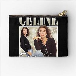 Retro Celine Dion Legend Zipper Pouch
