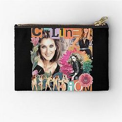 Retro Celine Dion Legend Zipper Pouch