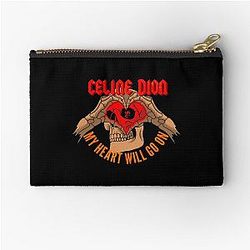 Celine Dion Zipper Pouch