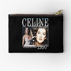 Celine Dion Men's Zipper Pouch