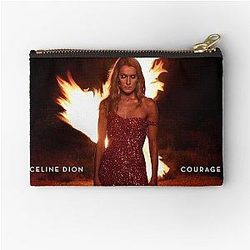 Celine Dion Courage Pouch