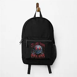 Celine Dion Death Metal Backpack