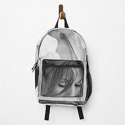 Celine Dion Cool Style Black White Backpack