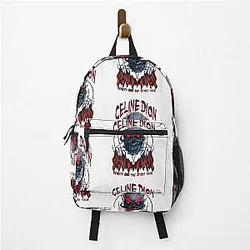 Celine Dion Death Metal Backpack