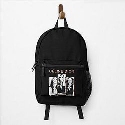 Celine Dion Metal Backpack