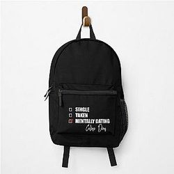 Mentally Dating Celine Dion Back Pack