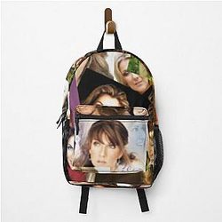 Celine Dion Photo  Collection Backpack