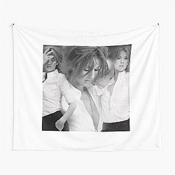 Celine Dion Cool Black White Tapestry