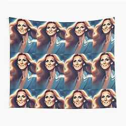 Celine Dion Tapestry