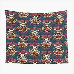 Celine Dion - My Heart Will Go On Metal Restyle Tapestry