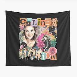 Celine Dion My Heart Will Go On Gift Tapestry