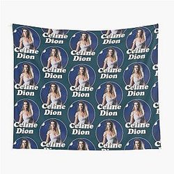 Celine Dion Retro Tapestry