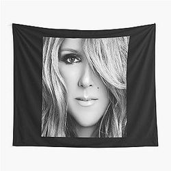 Celine Dion Tapestry